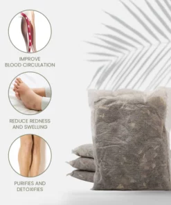 Natural Lymphatic Ginger Foot Soak