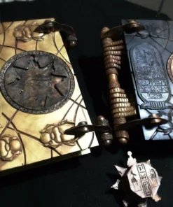 📖The Book of the Dead – The Mummy Prop Replica📖