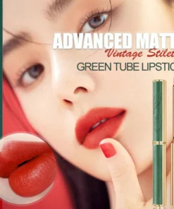 🔥Hot Sale🔥Vintage Tiny Heel Silky Matte Lipstick