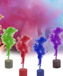 (🔥Hot Sale - 50% OFF) Colorful Round Fog Cake Decoration Magic Fog