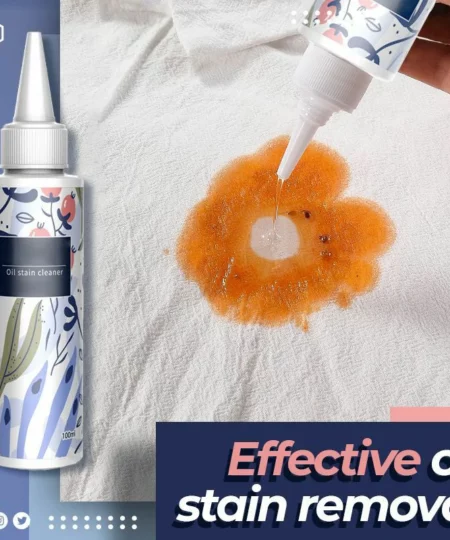 CLOTHES OIL STAIN REMOVER