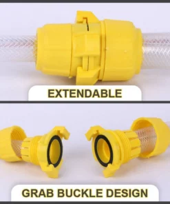 🔥BUY MORE SEND MORE🔥FAST GRAB BUCKLE WATER PIPE CONNECTOR