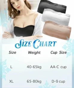 Icyfeel™ Airy Light Strapless Bra