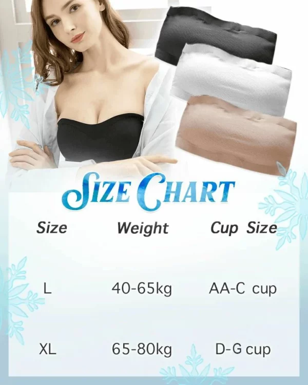 Icyfeel™ Airy Light Strapless Bra