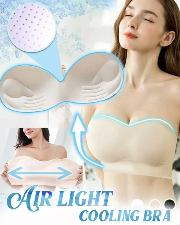 Icyfeel™ Airy Light Strapless Bra