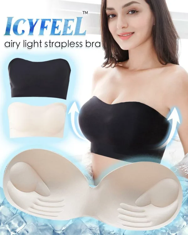 Icyfeel™ Airy Light Strapless Bra