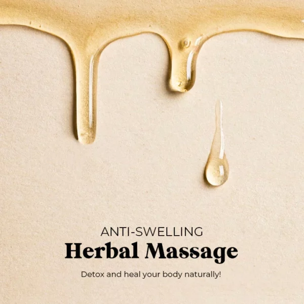 Anti-Swelling Herbal Massage Oil