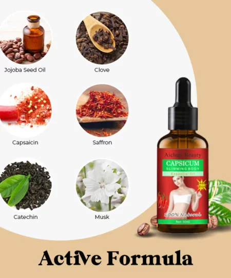 Anti-Swelling Herbal Massage Oil