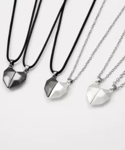 Magnetic Heart Necklace