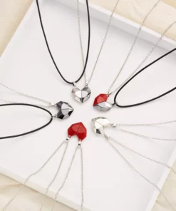 Magnetic Heart Necklace