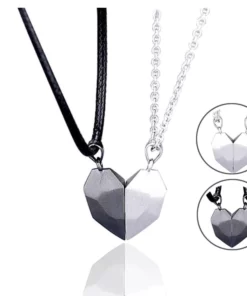 Magnetic Heart Necklace