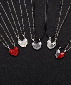 Magnetic Heart Necklace