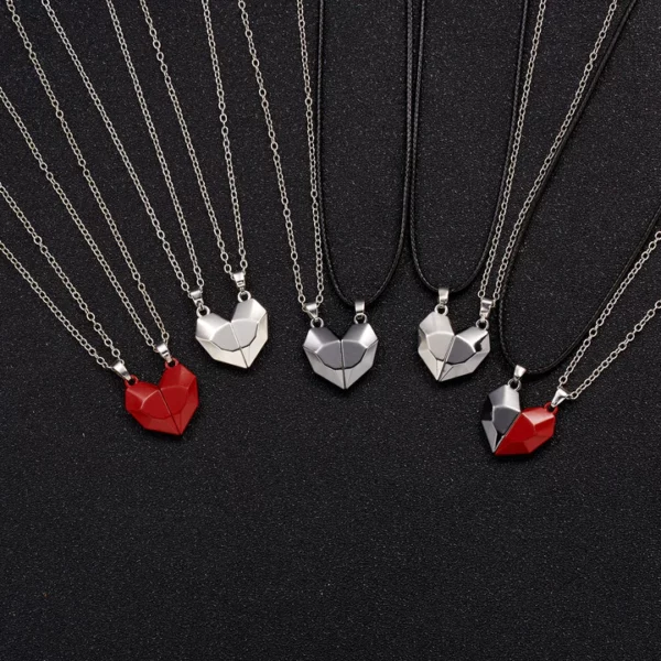 Magnetic Heart Necklace