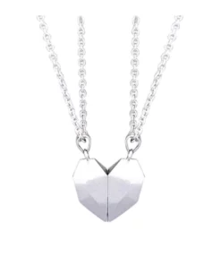 Magnetic Heart Necklace