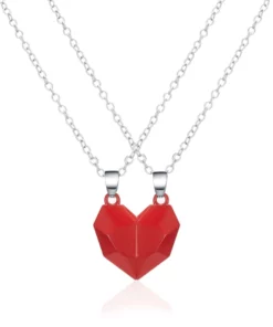 Magnetic Heart Necklace