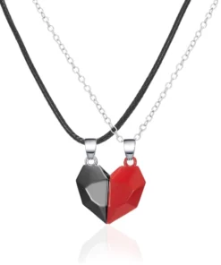 Magnetic Heart Necklace