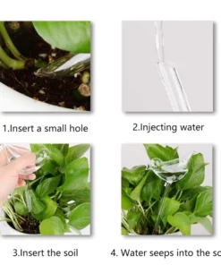 Self-Watering Plant Glass Bulbs