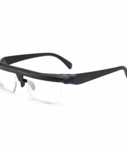 Focus Adjustable Eyeglasses -6 To +3 Diopters Myopia Glasses Reading Glasses