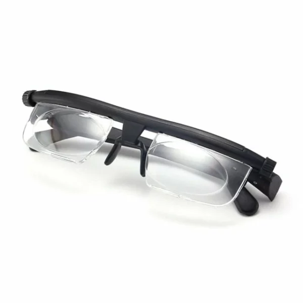 Focus Adjustable Eyeglasses -6 To +3 Diopters Myopia Glasses Reading Glasses