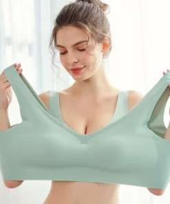 Plus Size Anti-uniboob Comfy Seamless Bra