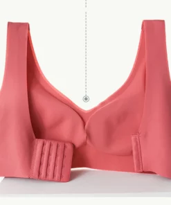 Plus Size Anti-uniboob Comfy Seamless Bra