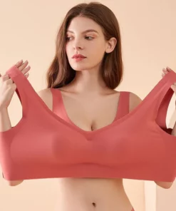 Plus Size Anti-uniboob Comfy Seamless Bra