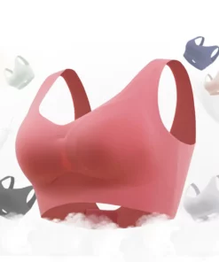 Plus Size Anti-uniboob Comfy Seamless Bra