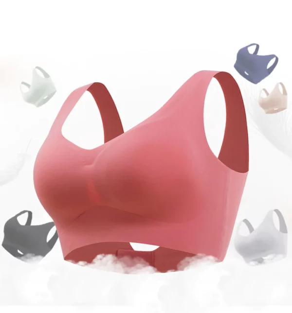 Plus Size Anti-uniboob Comfy Seamless Bra