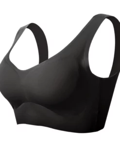 Plus Size Anti-uniboob Comfy Seamless Bra