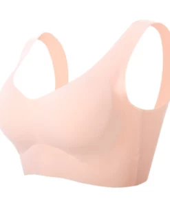 Plus Size Anti-uniboob Comfy Seamless Bra