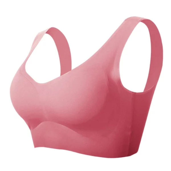 Plus Size Anti-uniboob Comfy Seamless Bra