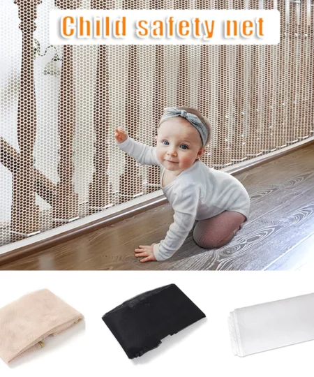 Portable Kids & Pets Safety Door Guard