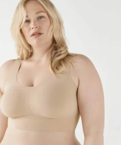 Real Plus Size Comfort Bra(Anti-Uniboob)