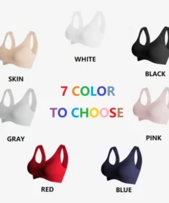 Real Plus Size Comfort Bra(Anti-Uniboob)