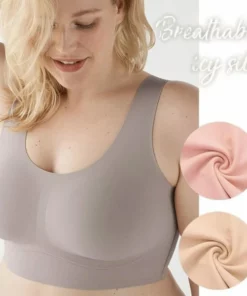 Real Plus Size Comfort Bra(Anti-Uniboob)