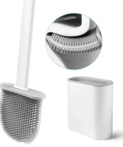 Cleanako Silicone Toilet Brush