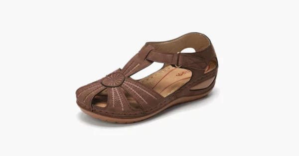 Casual Comfort Wedge Sandals