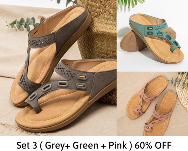 [#1 TRENDING SUMMER 2022] Soft Footbed Orthopedic Summer Sandals 🔥