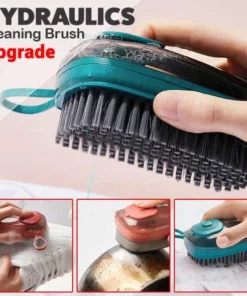 2 In 1 Automatic Liquid Adding Cleaning Brush