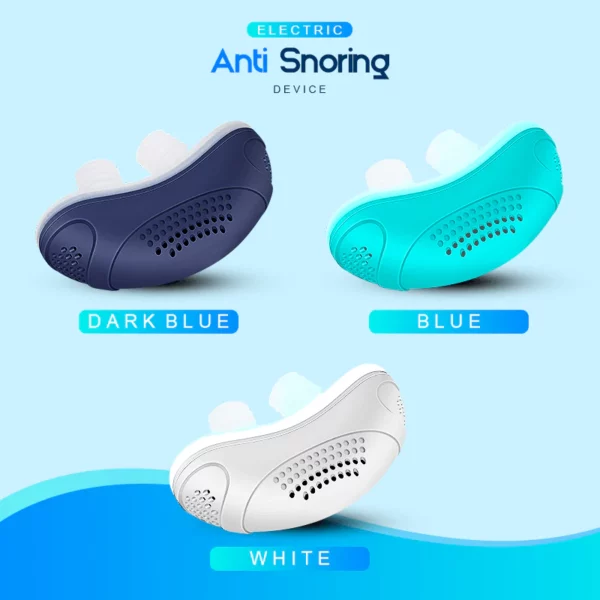 Electric Anti Snoring Device