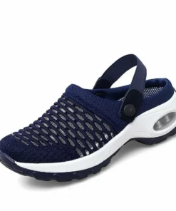 Diabetic Walking Air Cushion Orthopedic Slip-On Shoes