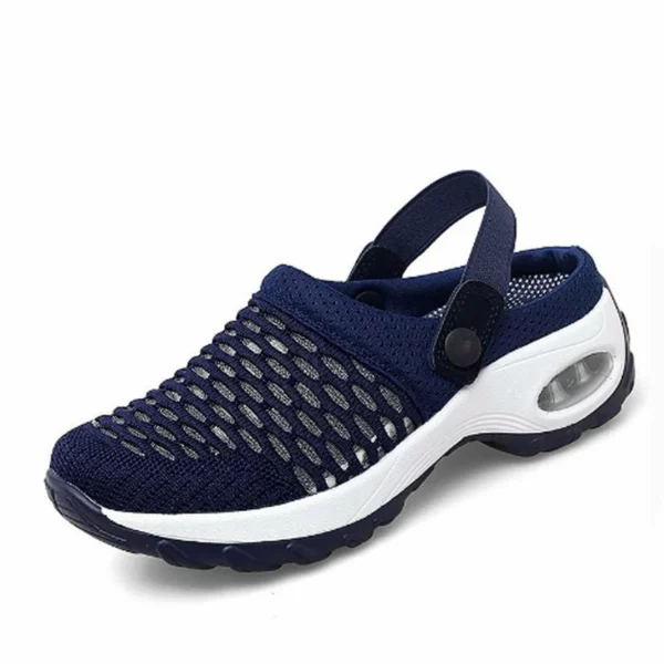 Diabetic Walking Air Cushion Orthopedic Slip-On Shoes