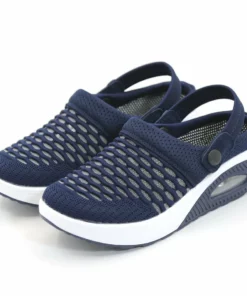 Diabetic Walking Air Cushion Orthopedic Slip-On Shoes