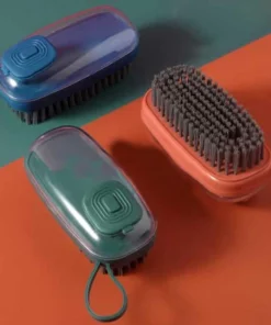 2 In 1 Automatic Liquid Adding Cleaning Brush