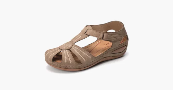 Casual Comfort Wedge Sandals