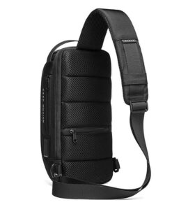 New Carbon Fiber Streamline Anti-Theft Sling Bag