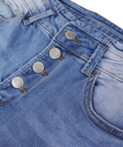 90s Vintage Button Fly High Waist Flare Leg Jeans