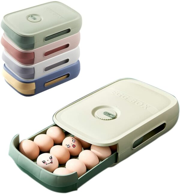 🎉Spring Cleaning Big Sale 50% Off - Egg Storage Drawer Box