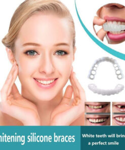 Perfect Smile👨‍⚕Adjustable Removable Dentures😁 (💥48% OFF) - 🔥Hot Sale🔥🎉