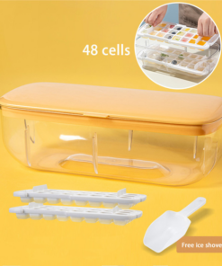 🔥Summer Hot sale🔥-Press type Ice Cube Maker